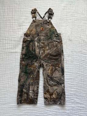 Carhartt realtree overalls